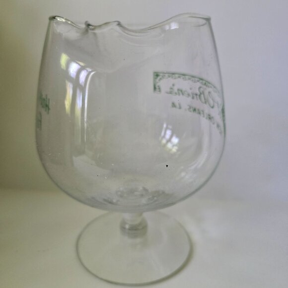 Pat O'Brien's New Orleans Louisiana Hurricane Glass Pitcher Have Fun! - Picture 14 of 15